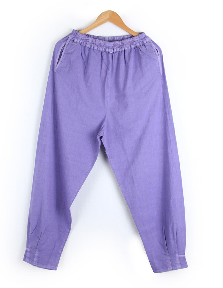 Korean Hanbok Washed Cotton Common Use Man Woman Casual Daily Clothing Pants JH106