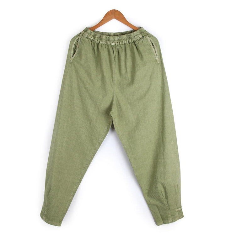 Korean Hanbok Washed Cotton Common Use Man Woman Casual Daily Clothing Pants JH106